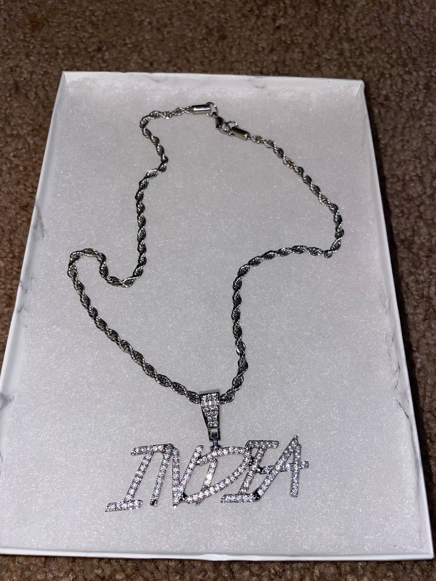 Custom Silver Lux Chain