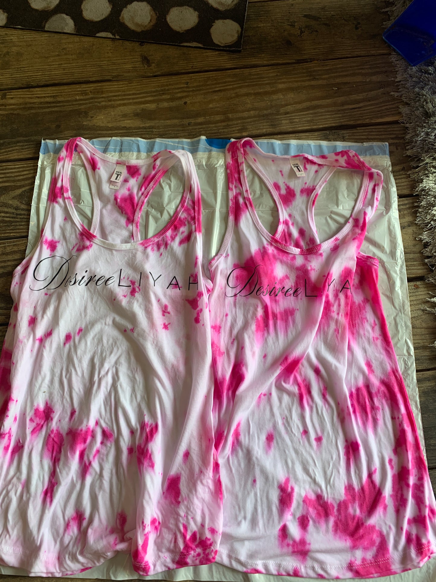 DesireeLiyah Limited Edition Tie Dye Tank